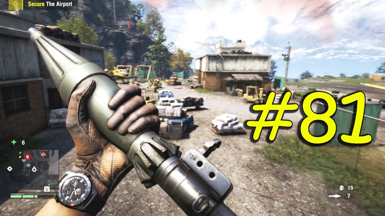 Khẩu Súng Chống Tăng RPG 7 Thật Lợi Hại - Far Cry 4  - Tập 81