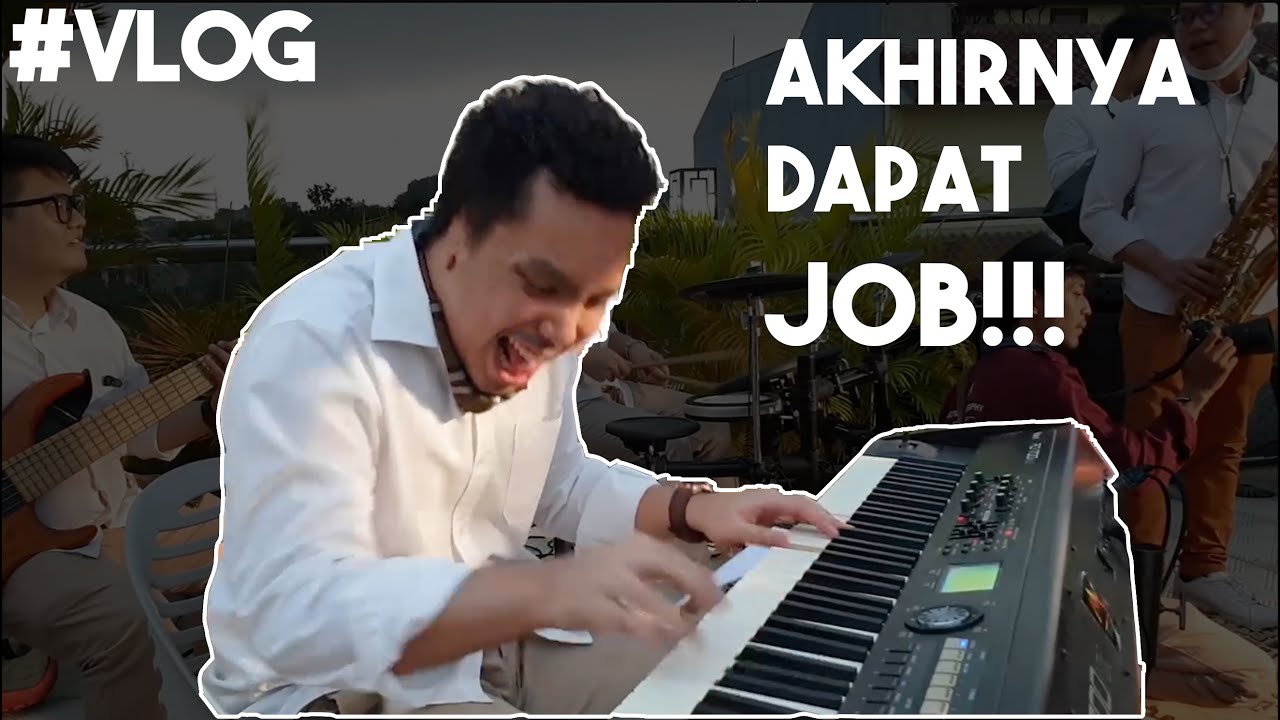 Wedding pertama semenjak PSBB dengan anak2 ICM #vlog #musisi #weddingan