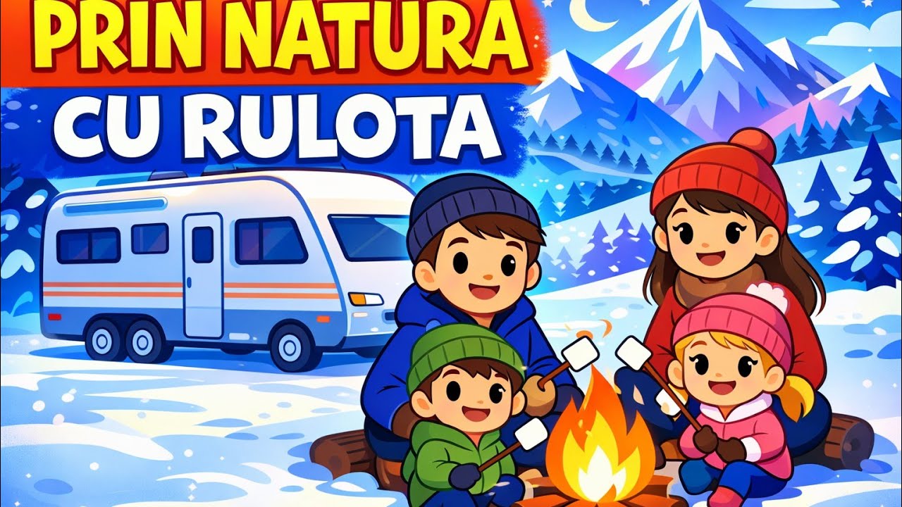Prin natură cu rulota !!! este live!