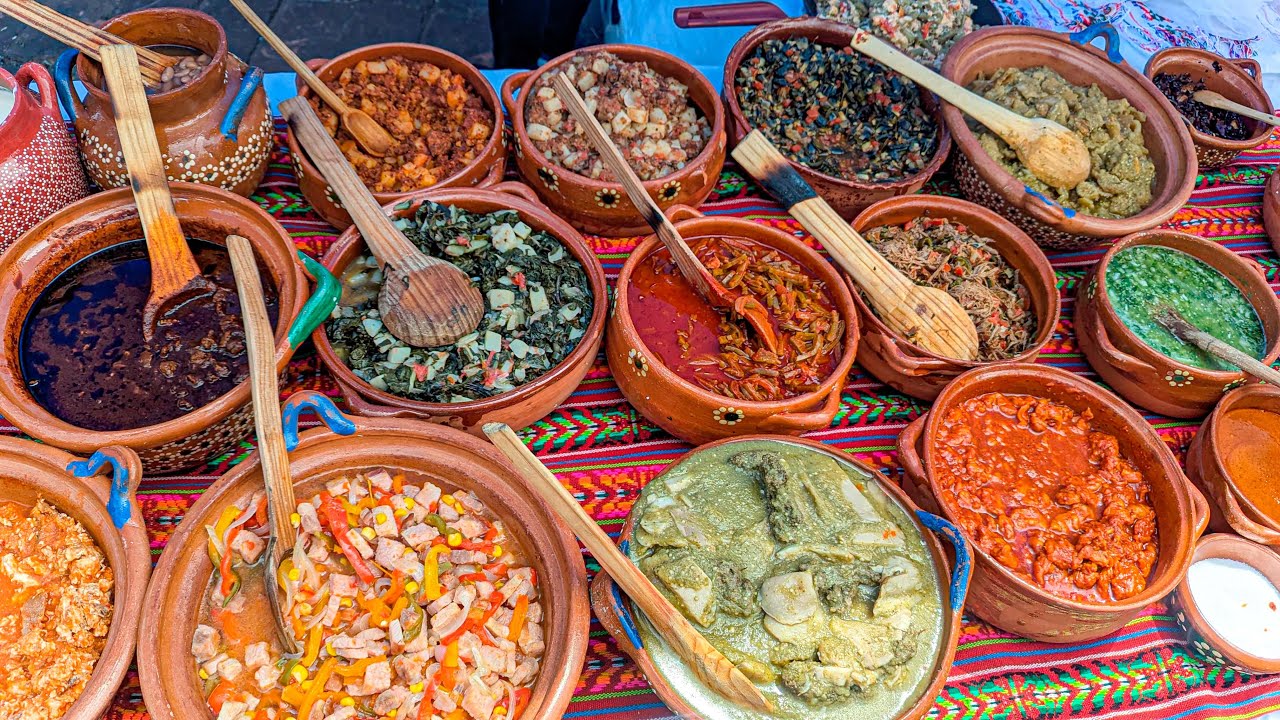 Cocineras Tradicionales presentan lo Mejor de la GASTRONOMIA MICHOACANA