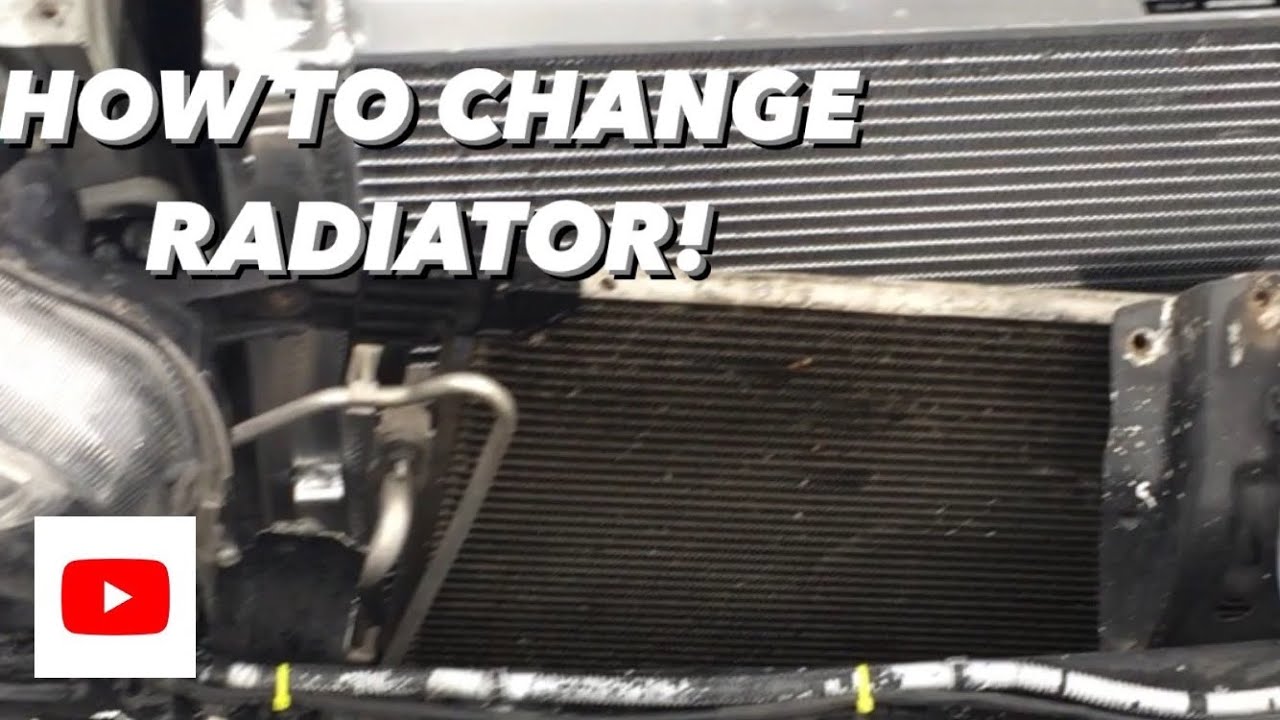 HOW TO CHANGE RADIATOR | 2008 MITSUBISHI LANCER GTS | THE JDM STYLIST