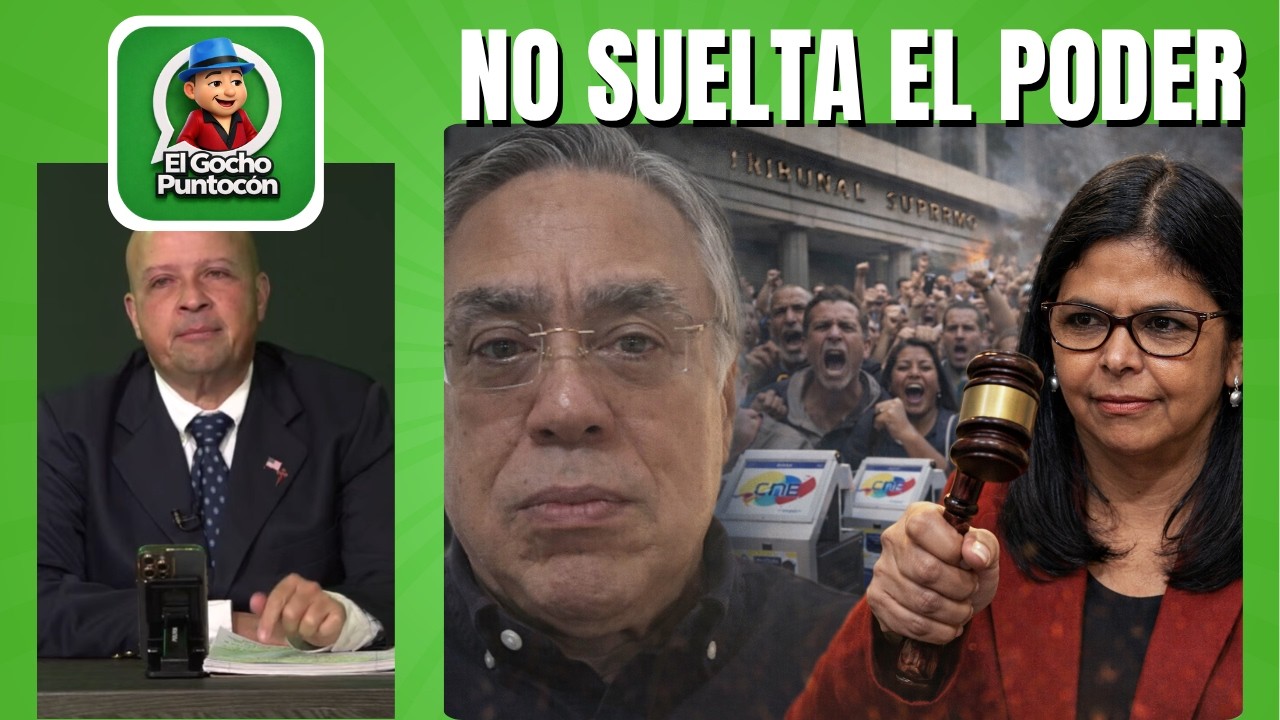 EXIGEN NUEVO CNE Y TSJ|#evtv  | #ELGOCHOPUNTOCON | 03/24/26 3/5