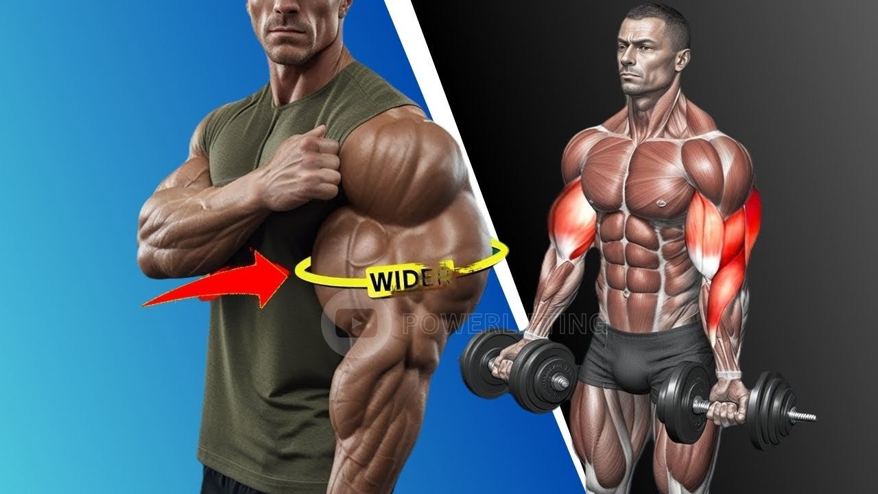 Best Bicep and Tricep Workout for Perfect Wider