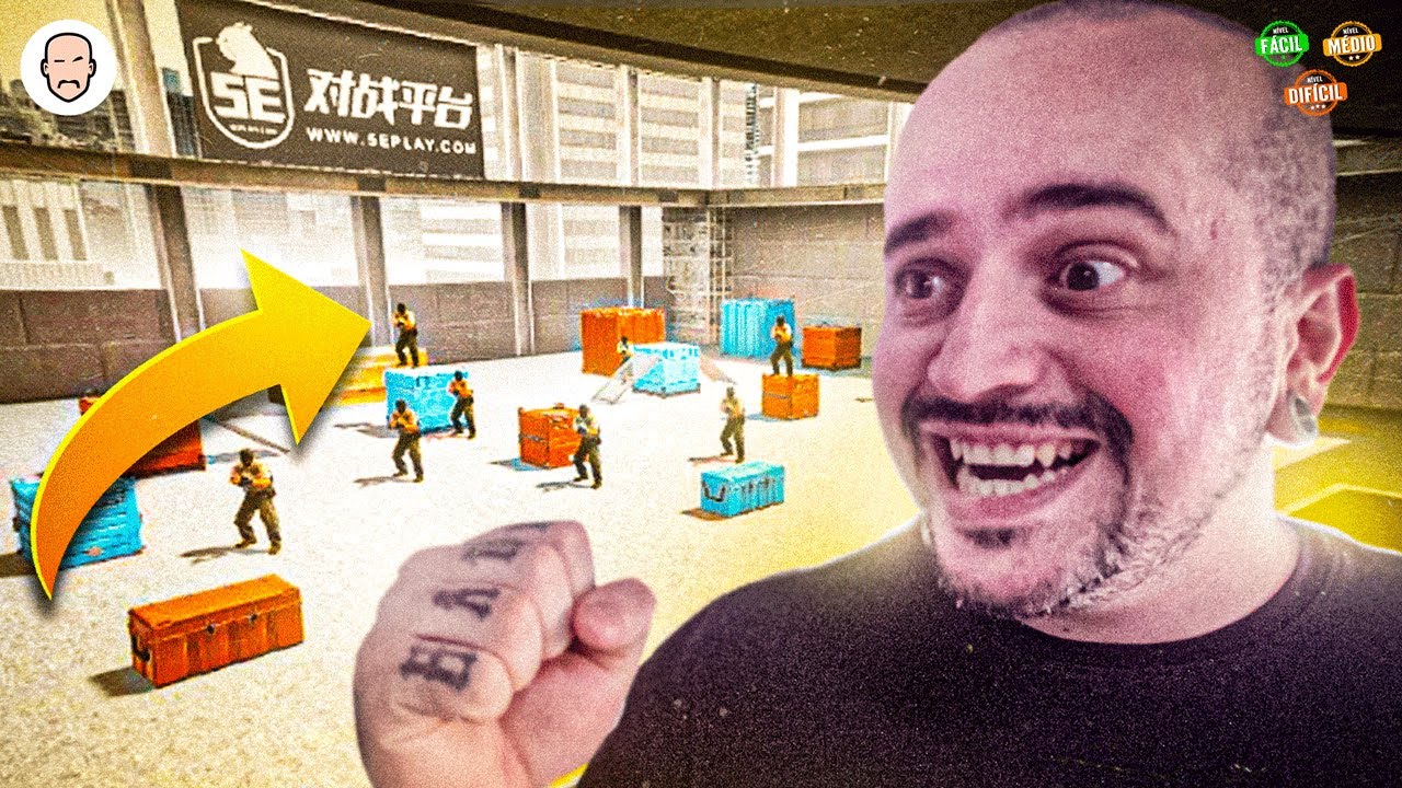 Esse MAPA mudou o TREINO no CS2! (Conheça o mapa + Sugestões de Treino)