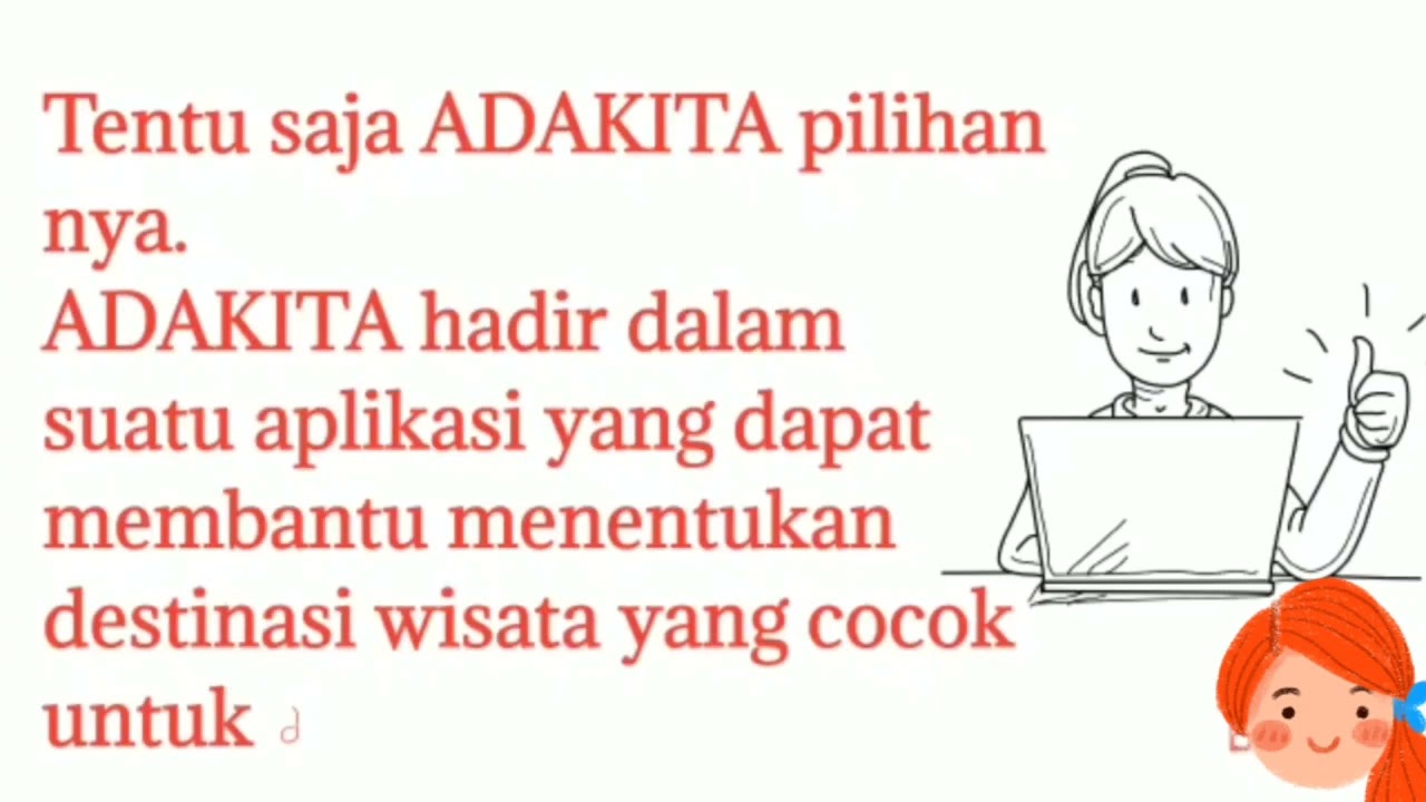 contoh tugas iklan pariwisata#pariwisata#indonesiapintar#maribelajar#indonesia#subscribe#
