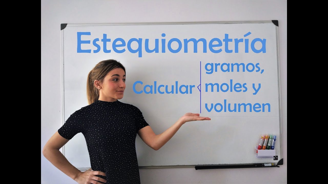 ESTEQUIOMETRÍA. Cálculo de gramos, moles y volúmenes.