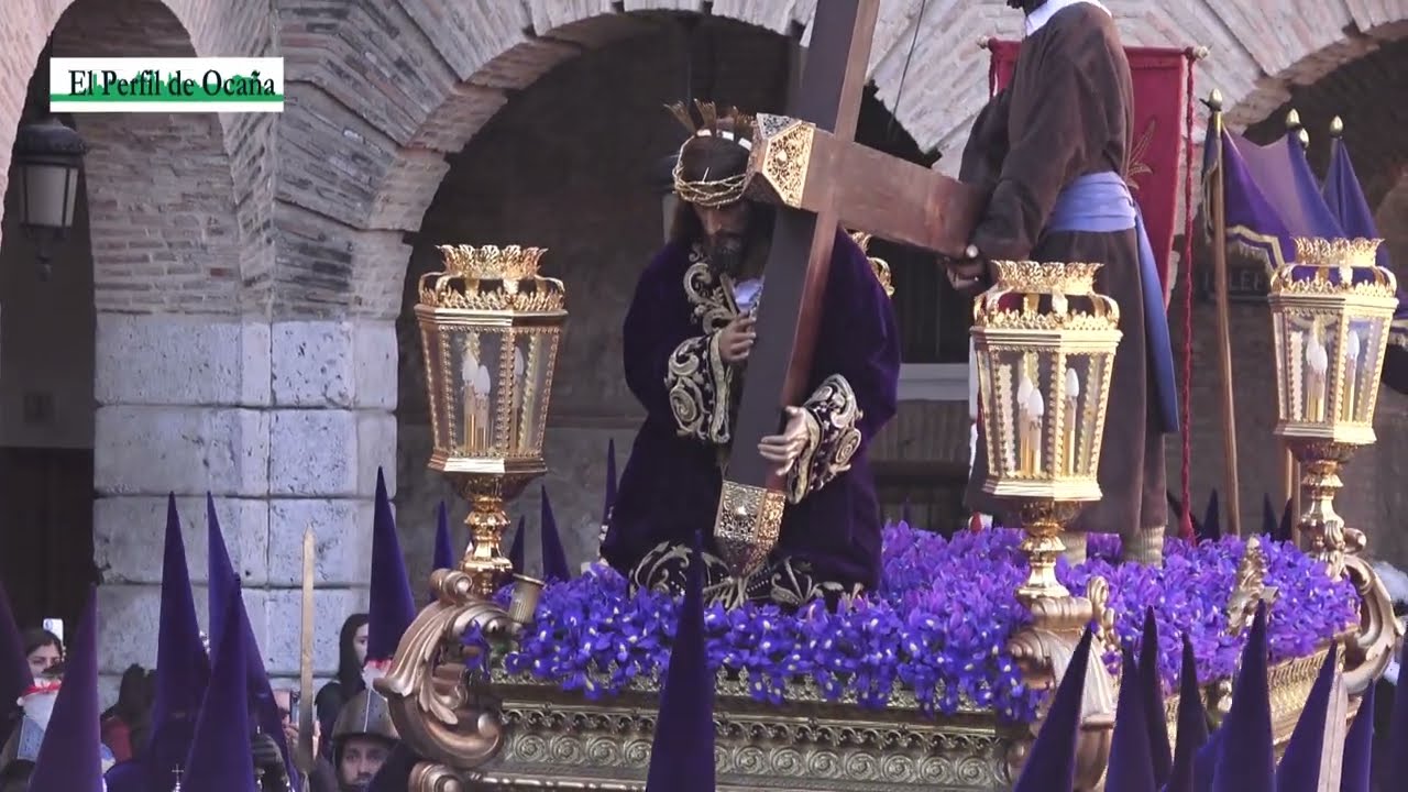 VIERNES SANTO, PROCESIÓN DE LAS CAÍDAS, OCAÑA 2023