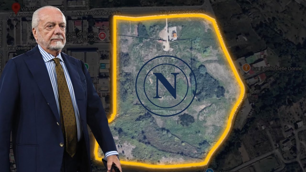 CENTRO SPORTIVO NAPOLI, blitz di ADL a Monterusciello: l'area del sopralluogo 🏟️📍