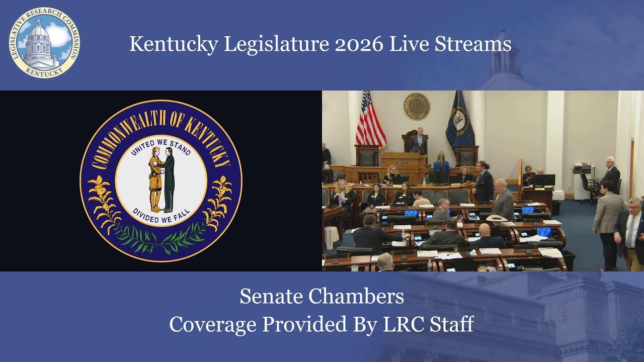 Senate Legislative Session Day 40 (3-5-26)