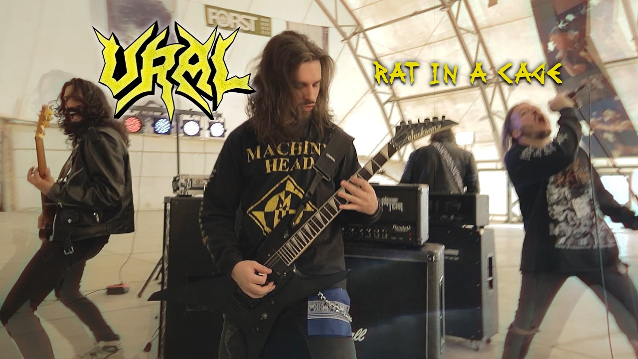 URAL -  Rat in a Cage (Official Video-Clip) [2026]