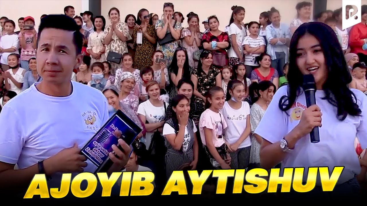 Ajoyib aytishuv - Kim kuchli qizlarmi yoki bollar Zohid Mirzo