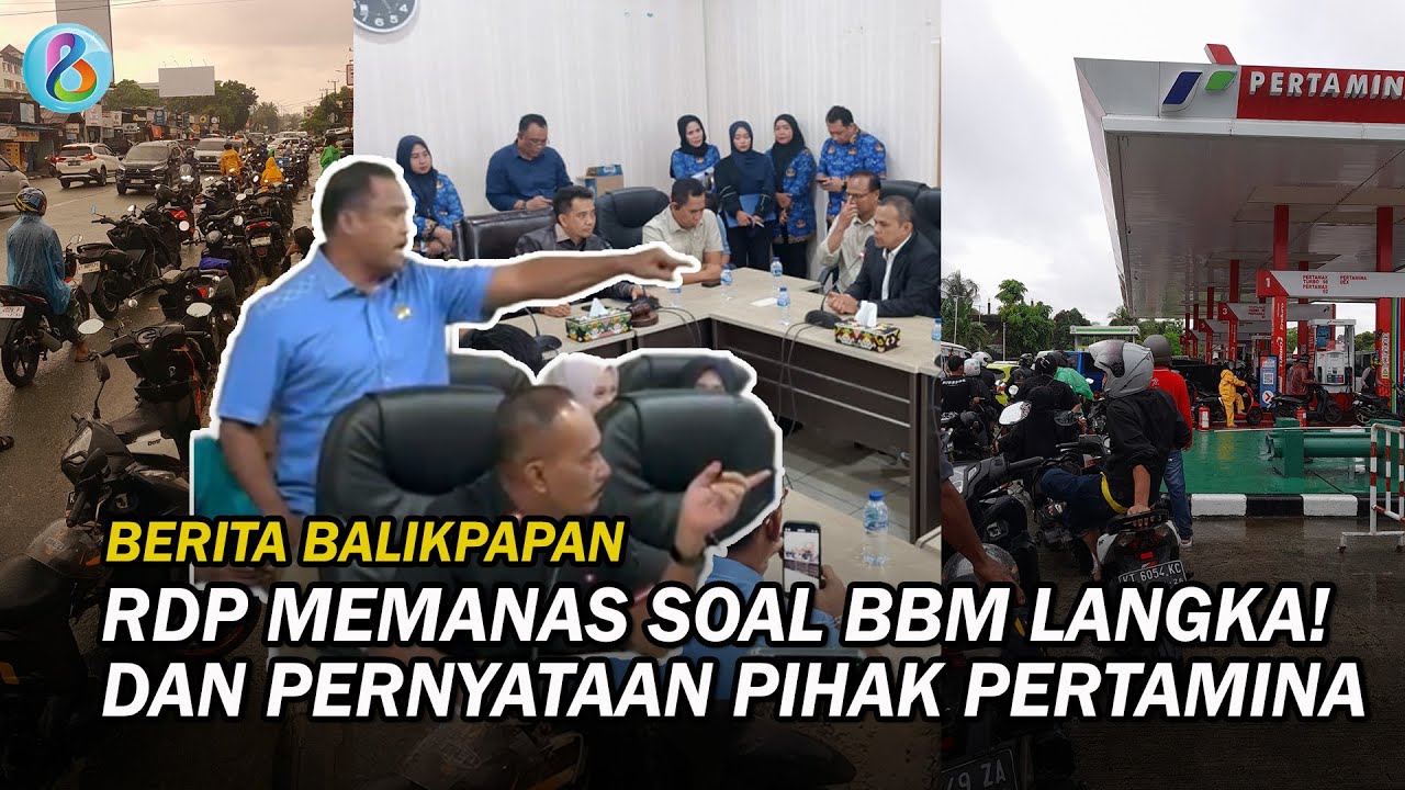 Masalah Kelangkaan BBM di Balikpapan, Rapat Dengar Pendapat di DPRD Memanas, Pertamina Walkout!