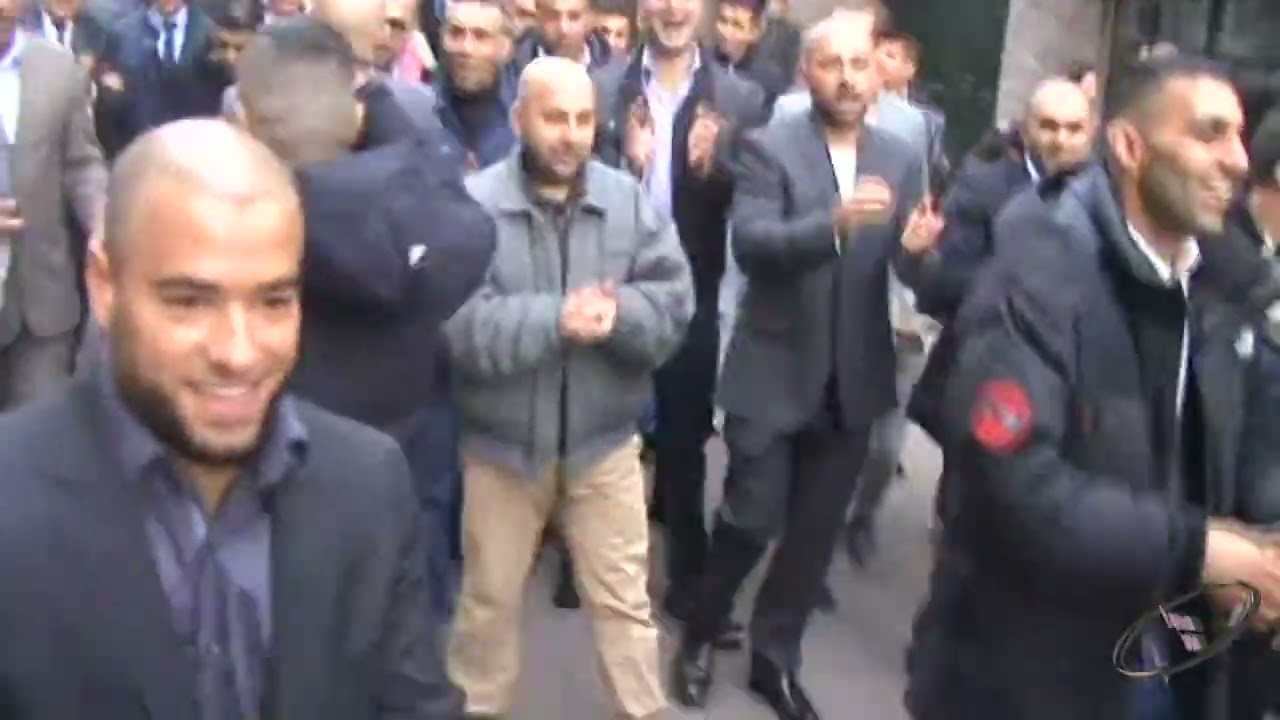 افراح الصبيح عرس محمودعلي ذيبان الصبيحي الدنمرك 14 4 2016