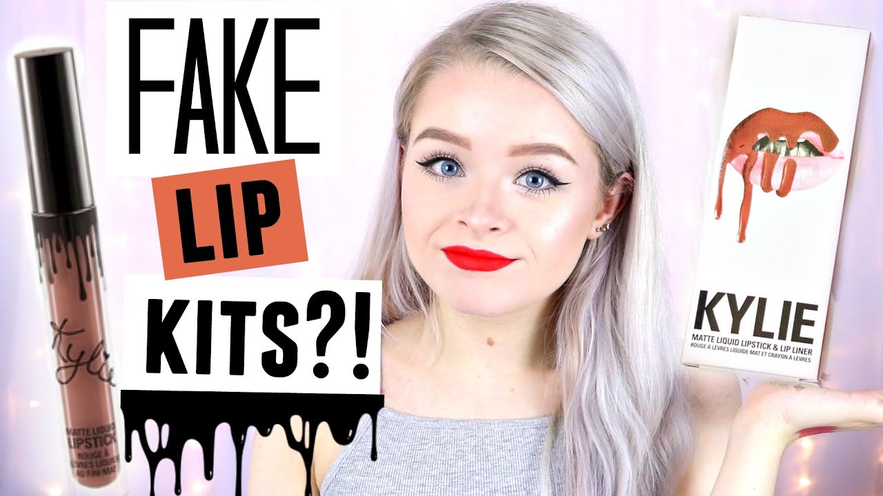 WARNING: DON'T GET SCAMMED BY FAKE KYLIE LIP KITS | sophdoesnails
