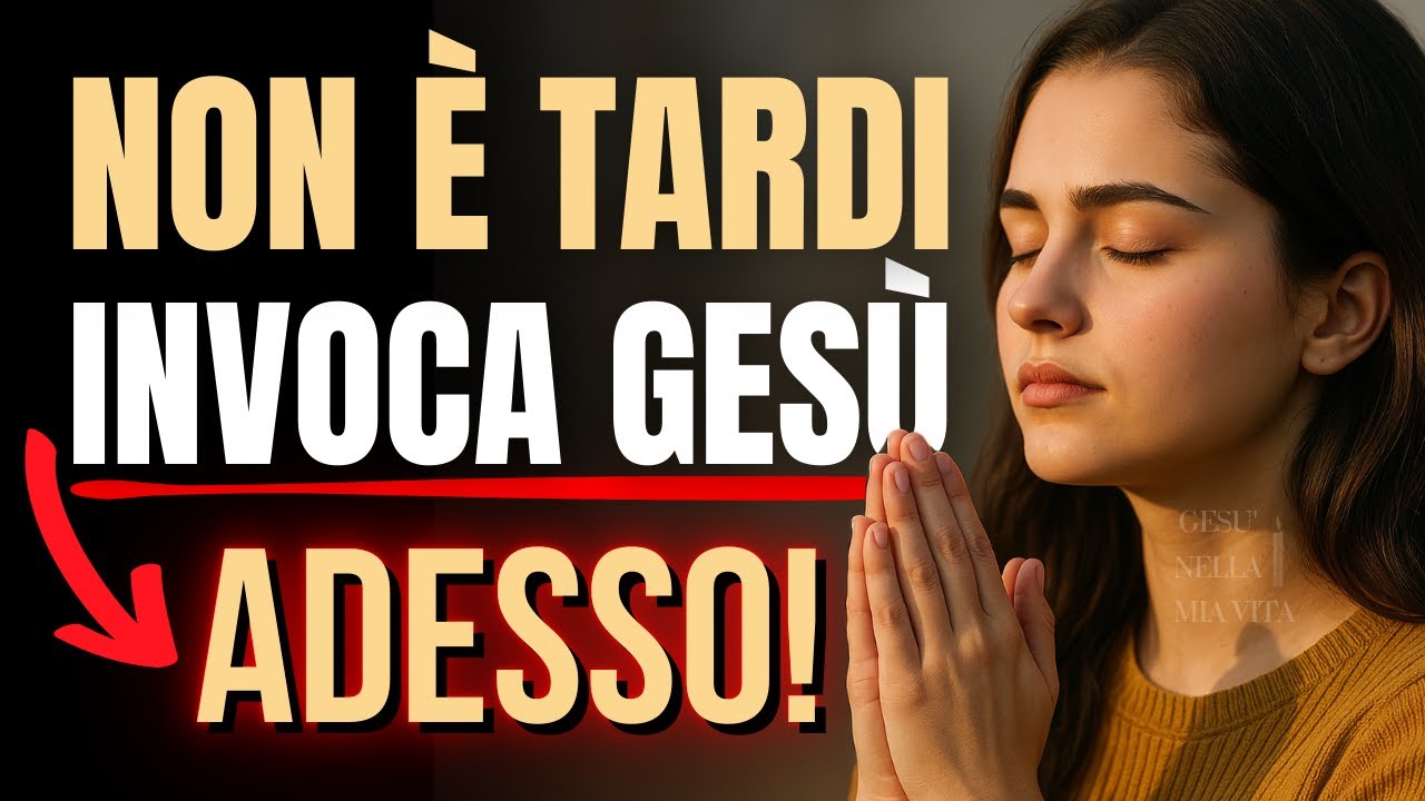Quando Invochi Gesù, la Tua Vita Si Trasforma (Motivazione Cristiana)