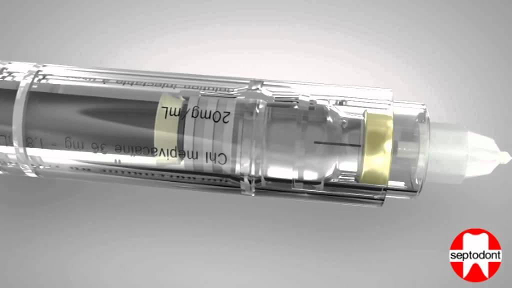 Septodont Ultra Safety Plus Safety Syringe Demo