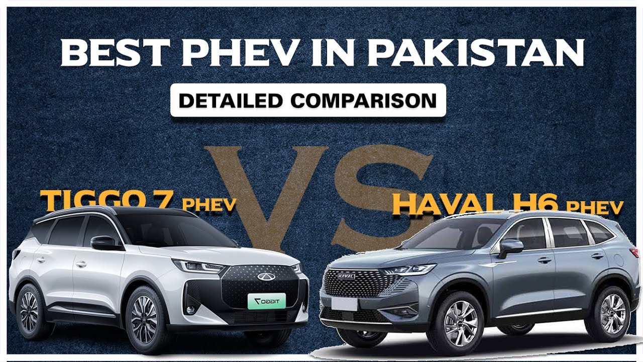 Chery Tiggo 8 PHEV vs Haval H6 PHEV | A Quick Comparison