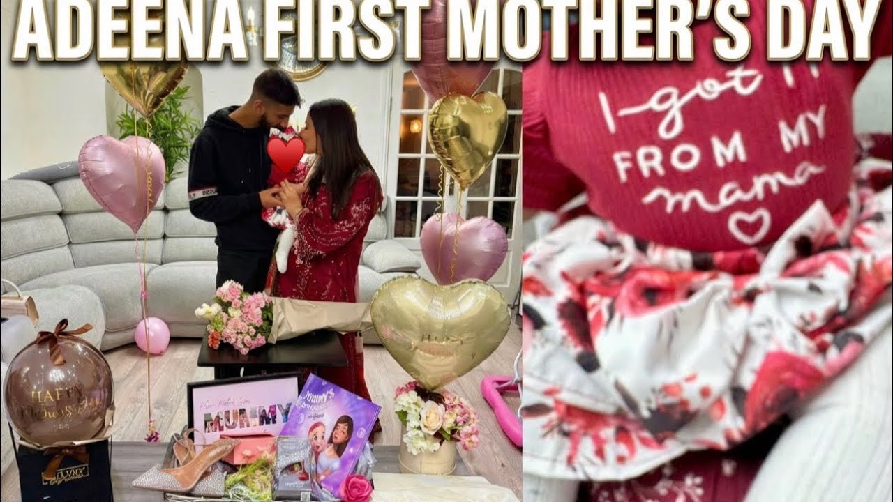 ADEENA FIRST SPECIAL MOTHERS DAY WITH ALAIRA ♥️