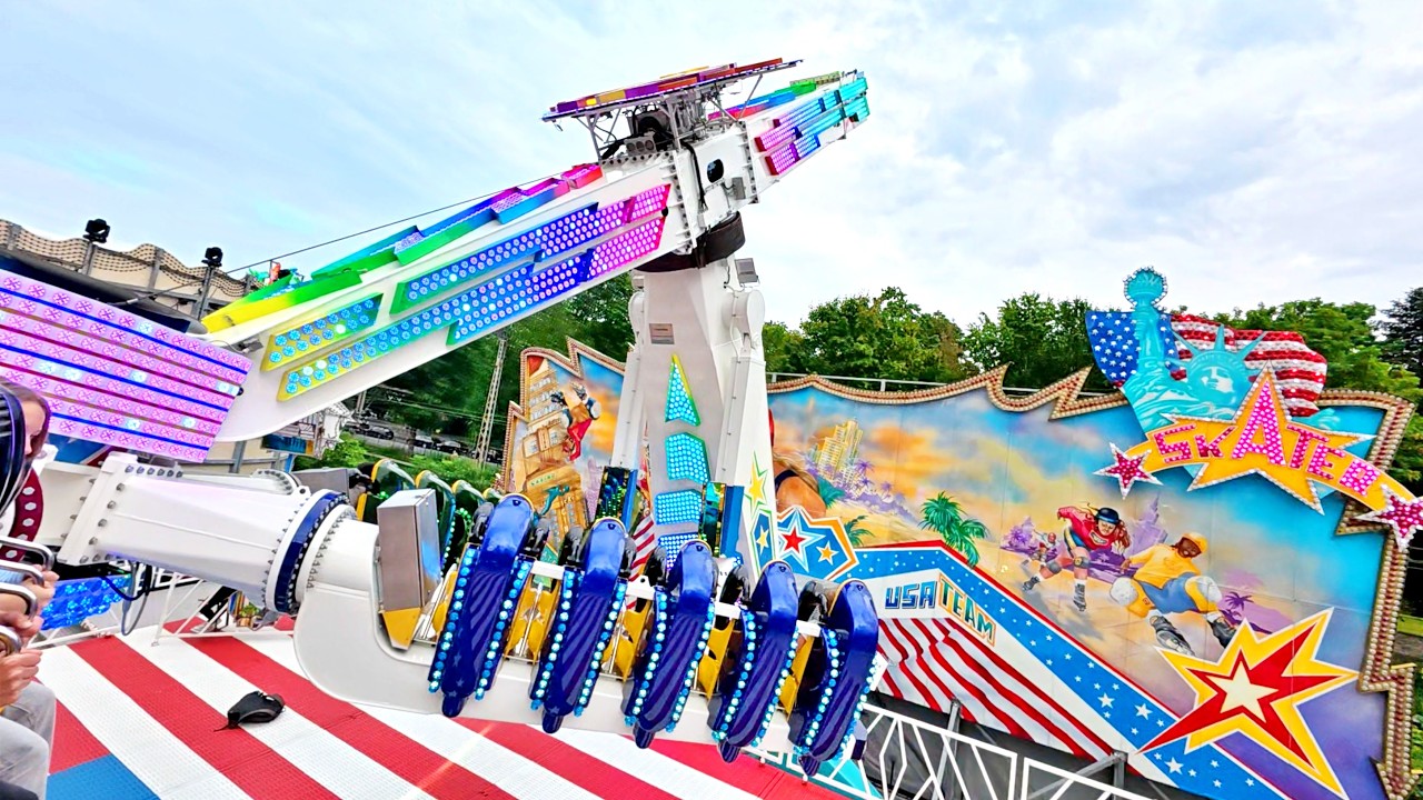 Skater - Kaiser (ONRIDE) Video Libori Kirmes Paderborn 2025