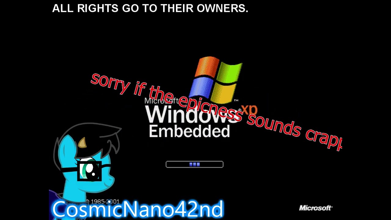 Windows XP has a Spartacore Remix
