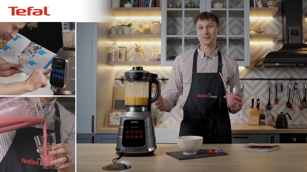 Tefal Home - Ultrablend boost - Trintuvas
