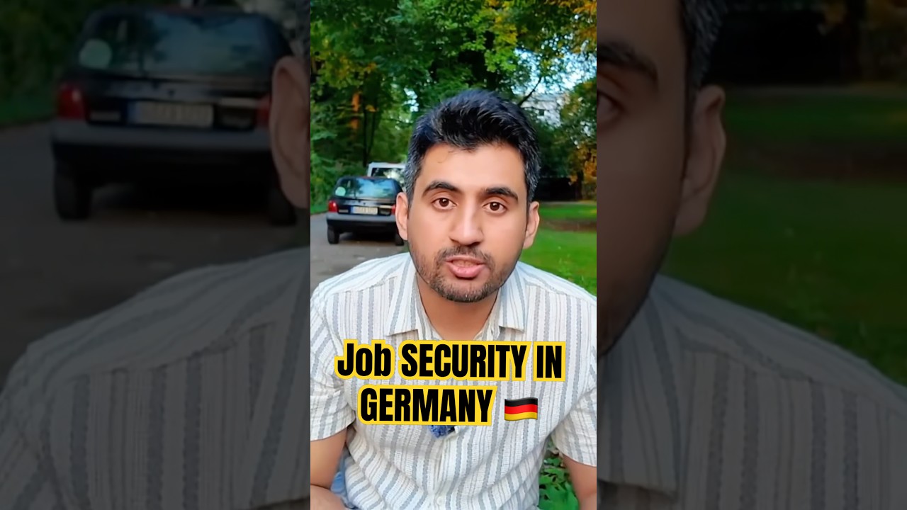 Job Security in Germany: How law protects employees in Germany