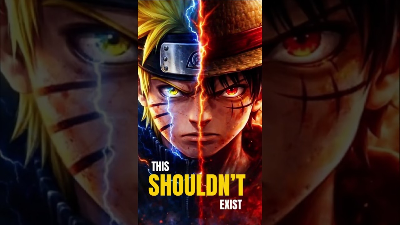 What If Luffy and Naruto Fused I Forced Evolution 