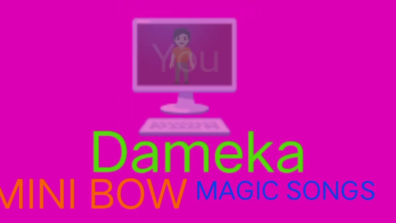 Mini Bow Dameka Magic Songs Logo Remake Records Photo Majer Part 1