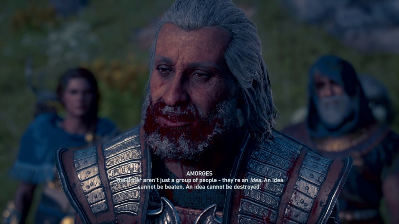 Assassin's Creed® Odyssey - Amorges Boss Fight