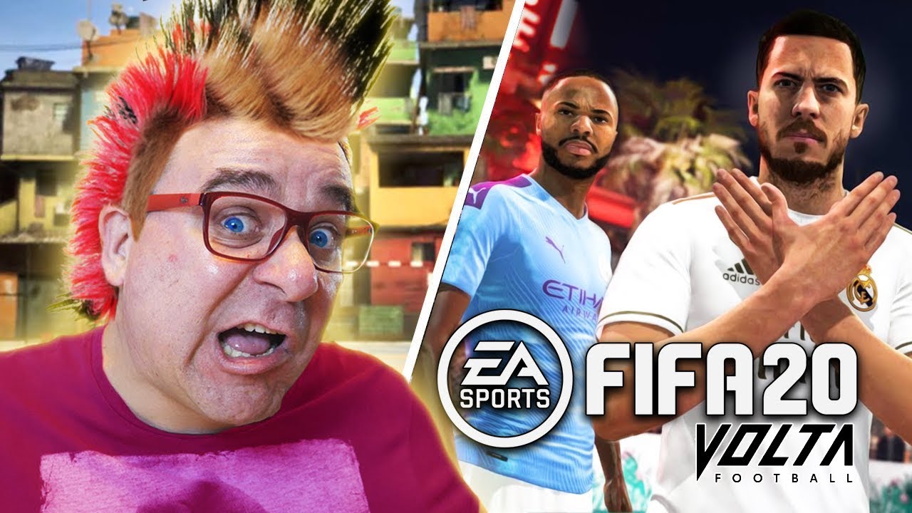 FIFA 20 GAMEPLAY | VOLTA O INICIO DO MODO HIST&Oacute;RIA
