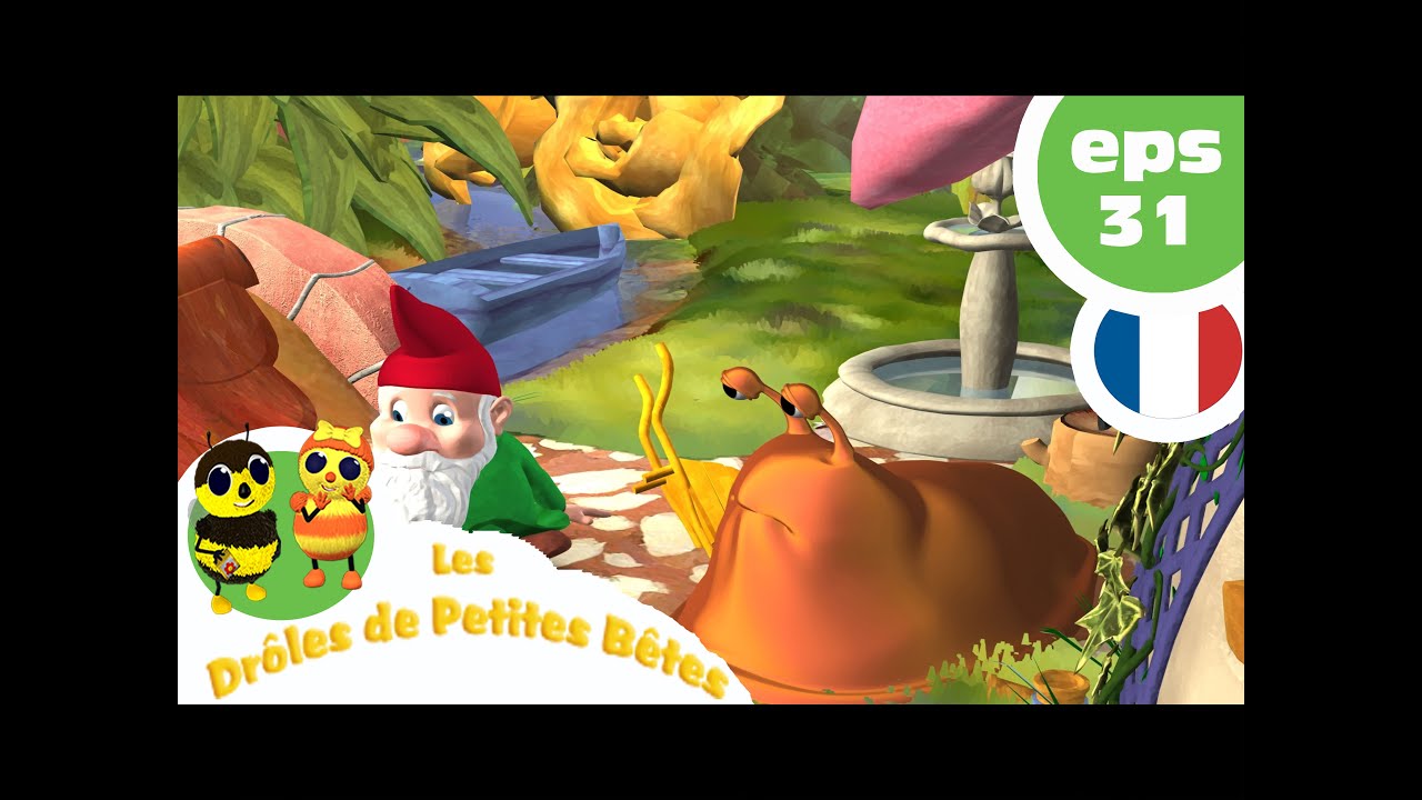DRÔLES DE PETITES BÊTES - EP31 - Les pouvoirs d'un nain de jardin