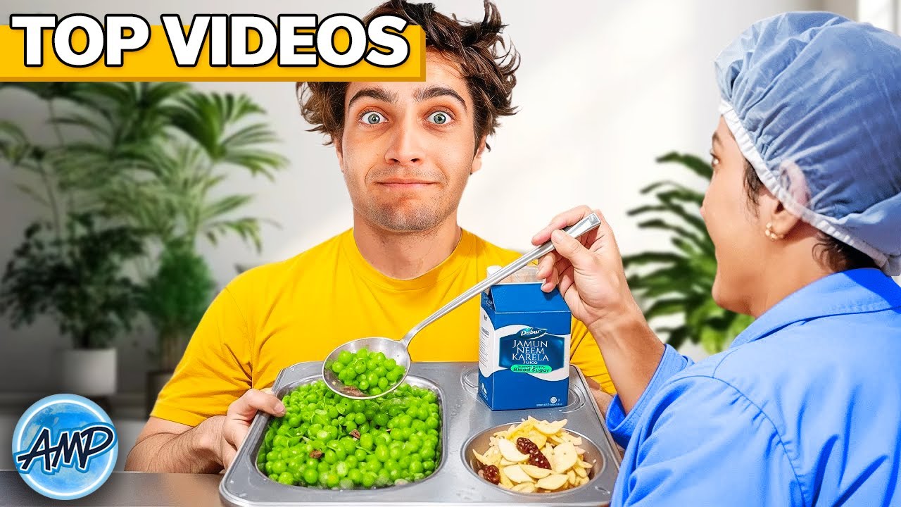 FUNNIEST FAILS from Spill or Fill Challenge | Amp World