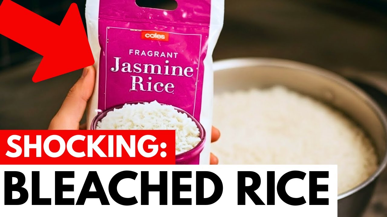 IS YOUR RICE FAKE? — 8 Aussie White Rice Brands EXPOSED (Bleached & Stripped)