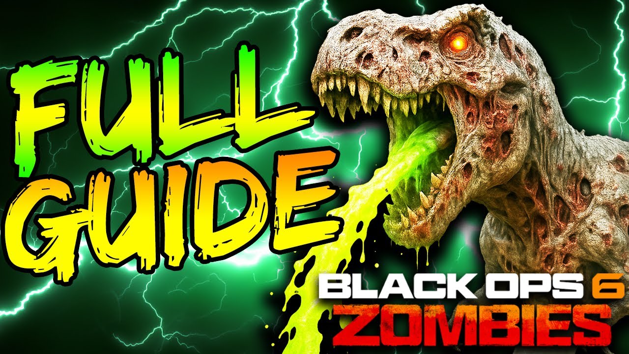 &laquo;РАСШЕЛОМЛЕННАЯ ЗАВЕСЬ&raquo; &mdash; ПОЛНОЕ РУКОВОДСТВО ПО ПАСХАЛЬНЫМ ЯЙЦАМ! &mdash; BLACK OPS 6 ZOMBIES DLC3 СЕЗОН 3