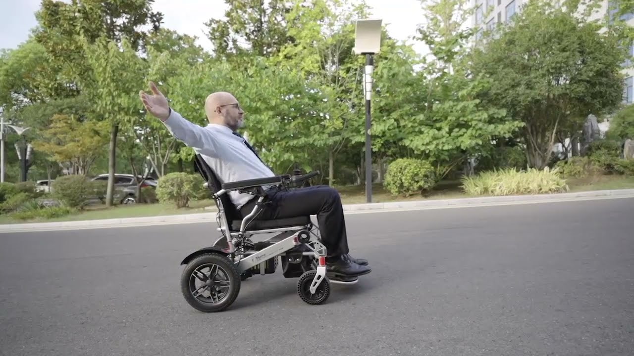 Thrive Mobility Reclining Foldable Electric Wheelchair
