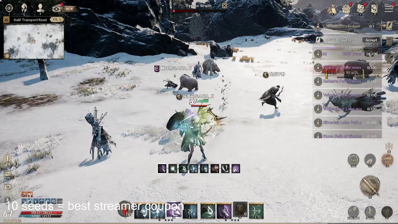 🔴Night Crows | Live