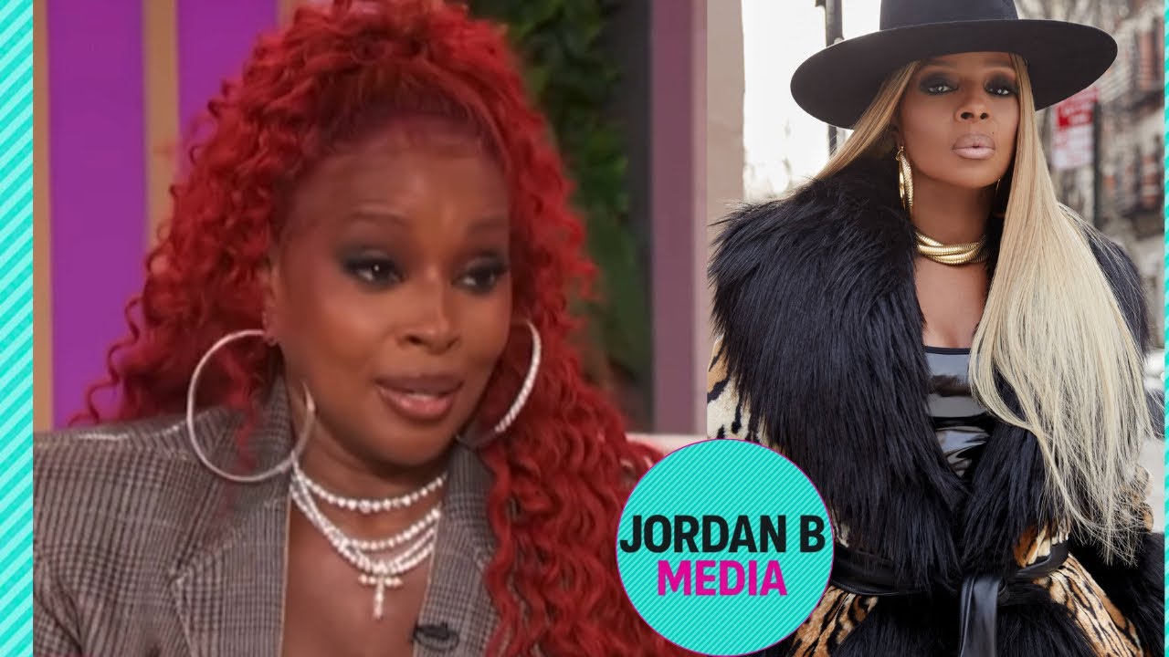 🔥Mary J Blige Reveals If She’ll Be Retiring From Music (Jordan B Media)