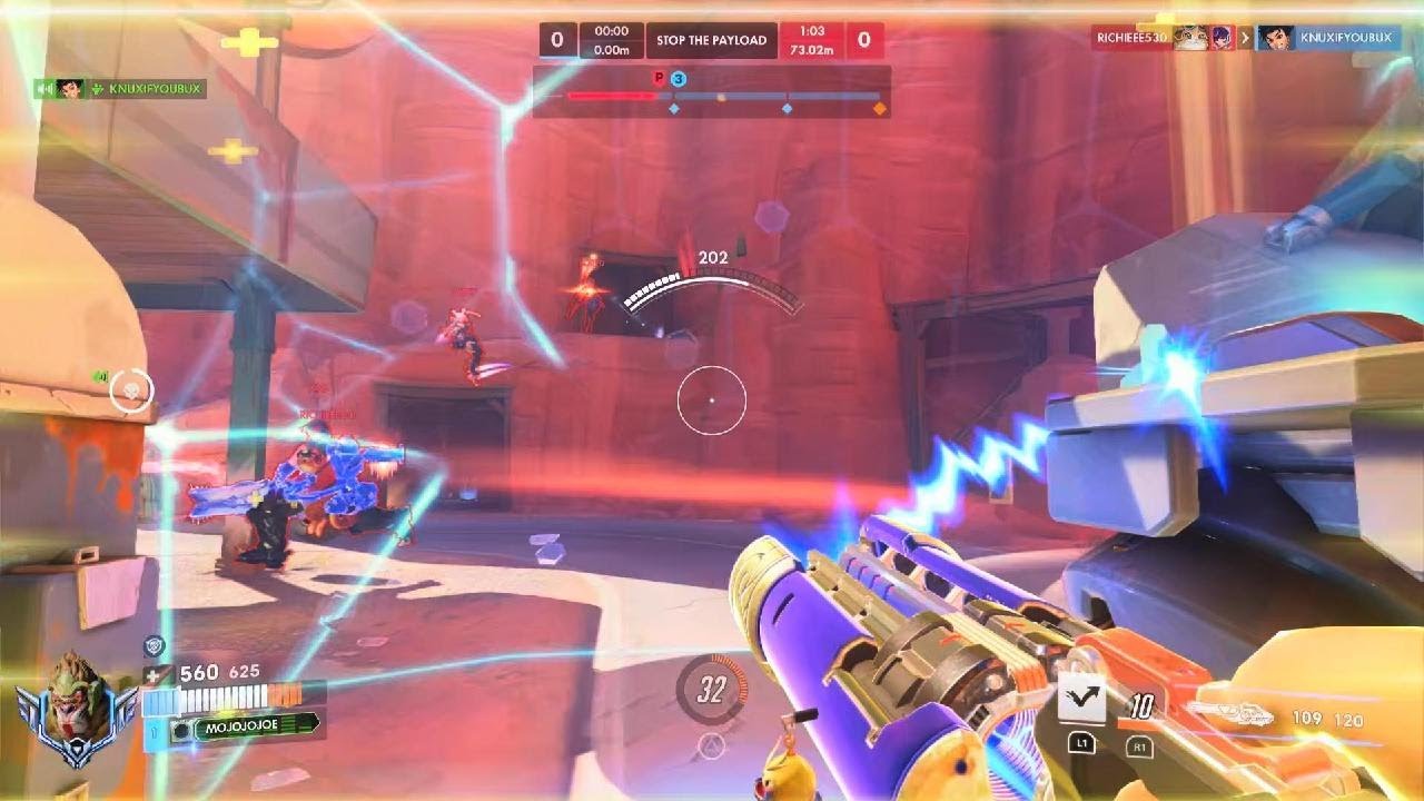 Route 66 Ram/Rein/Winston with Christian