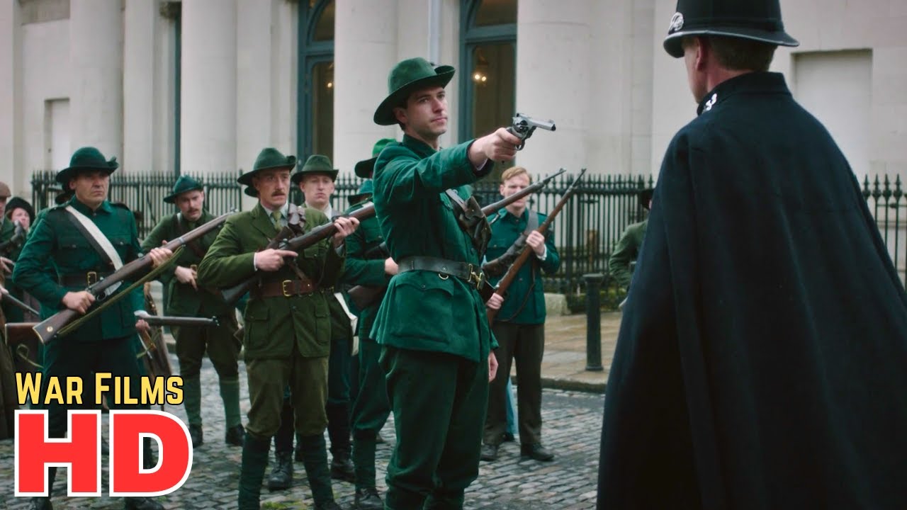 Irish Republicans Attempt to Seize Dublin Castle During the Easter Rising - Rebellion