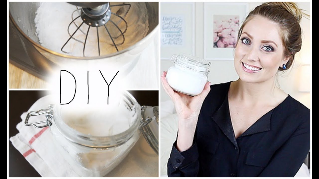 DIY: Natural Whipped Coconut Body Butter | vlogwithkendra