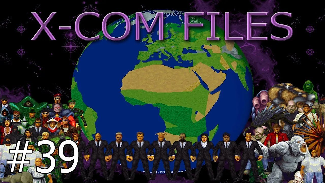 (REUPLOAD) Let's Play The X-COM Files: Part 39 Smoke & Shield