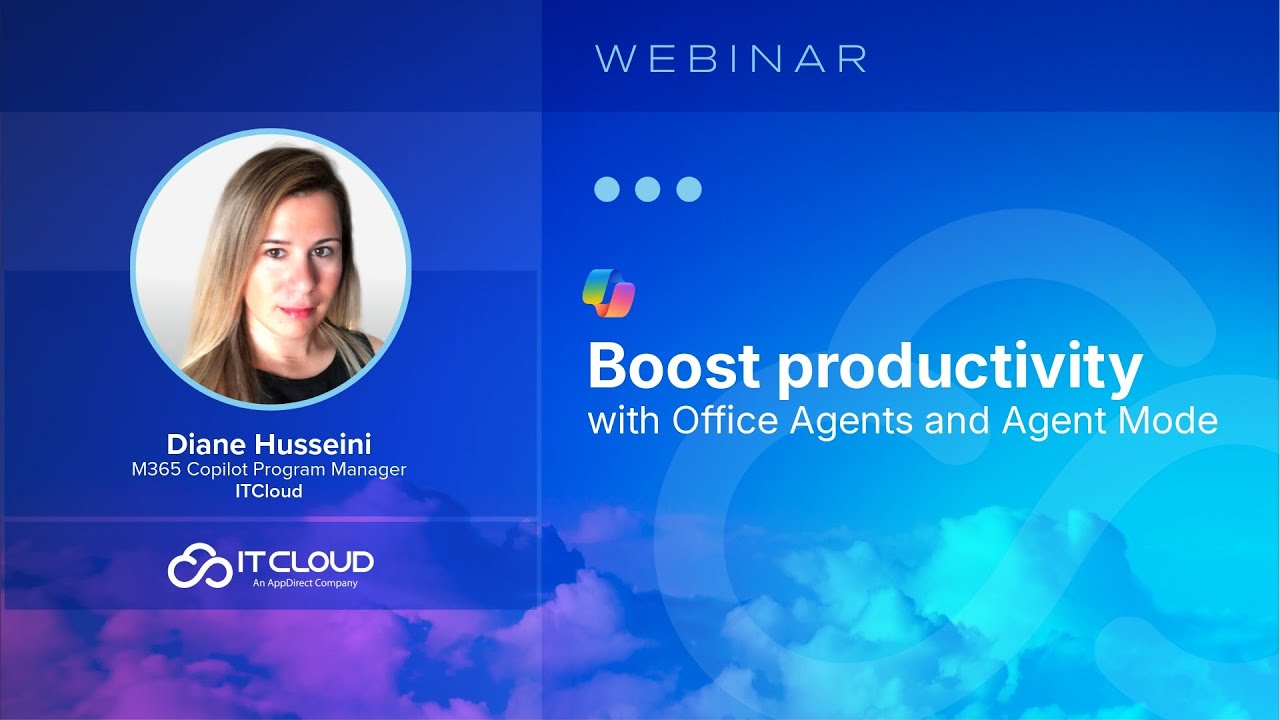 Boost productivity with Office Agents and Agent Mode