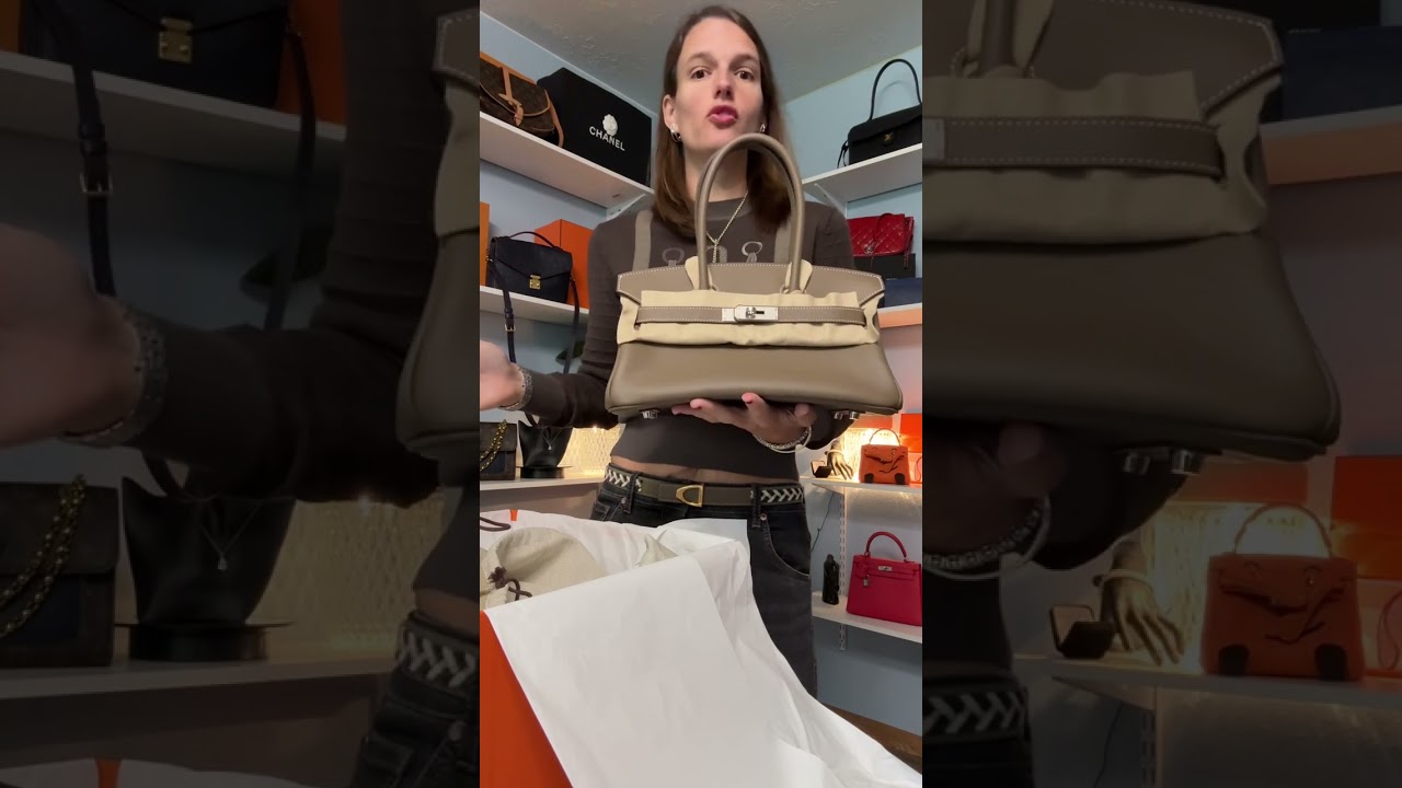 Reveal/ Unboxing Hermes Shoulder Birkin 29 New Release