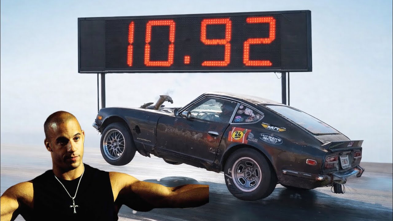 ROTSUN IS A 10 SECOND CAR!! (BLASPHEMI AND OLD MANS GARAGE BREAK) 
