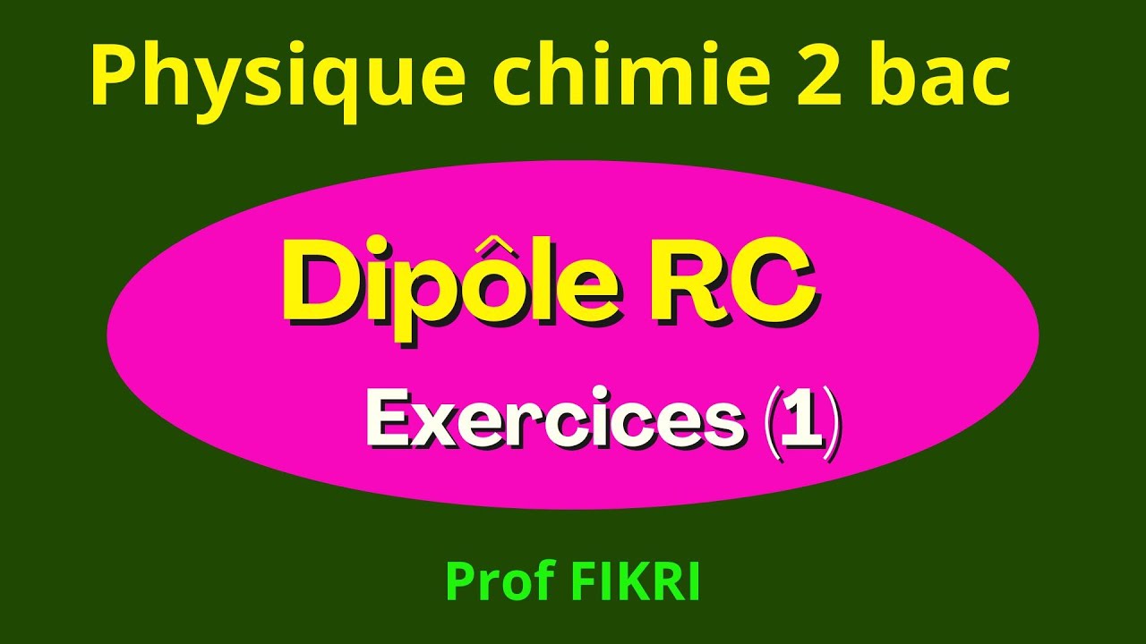 Dipôle RC - Exercices (1)