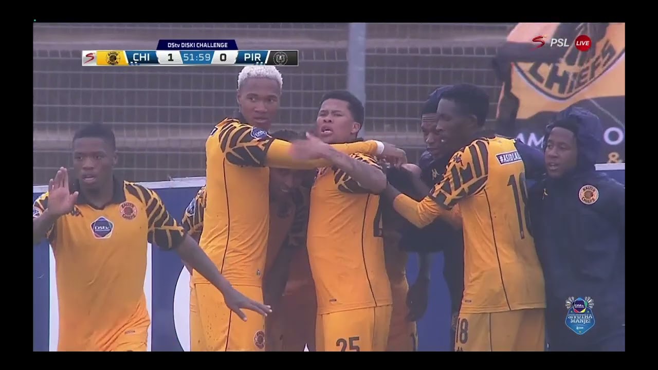 KAIZER CHIEFS vs ORLANDO PIRATES RESERVES HIGHLIGHTS & GOALS