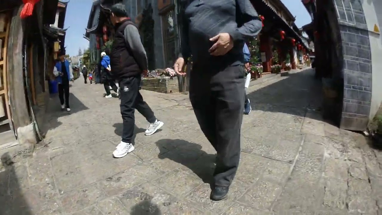 Lijiang  — Uncut Walking Through China part 192