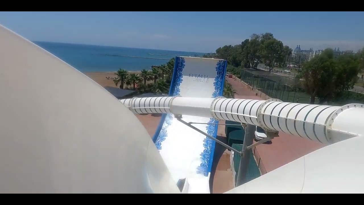 Eftalia Island water slides 5.
