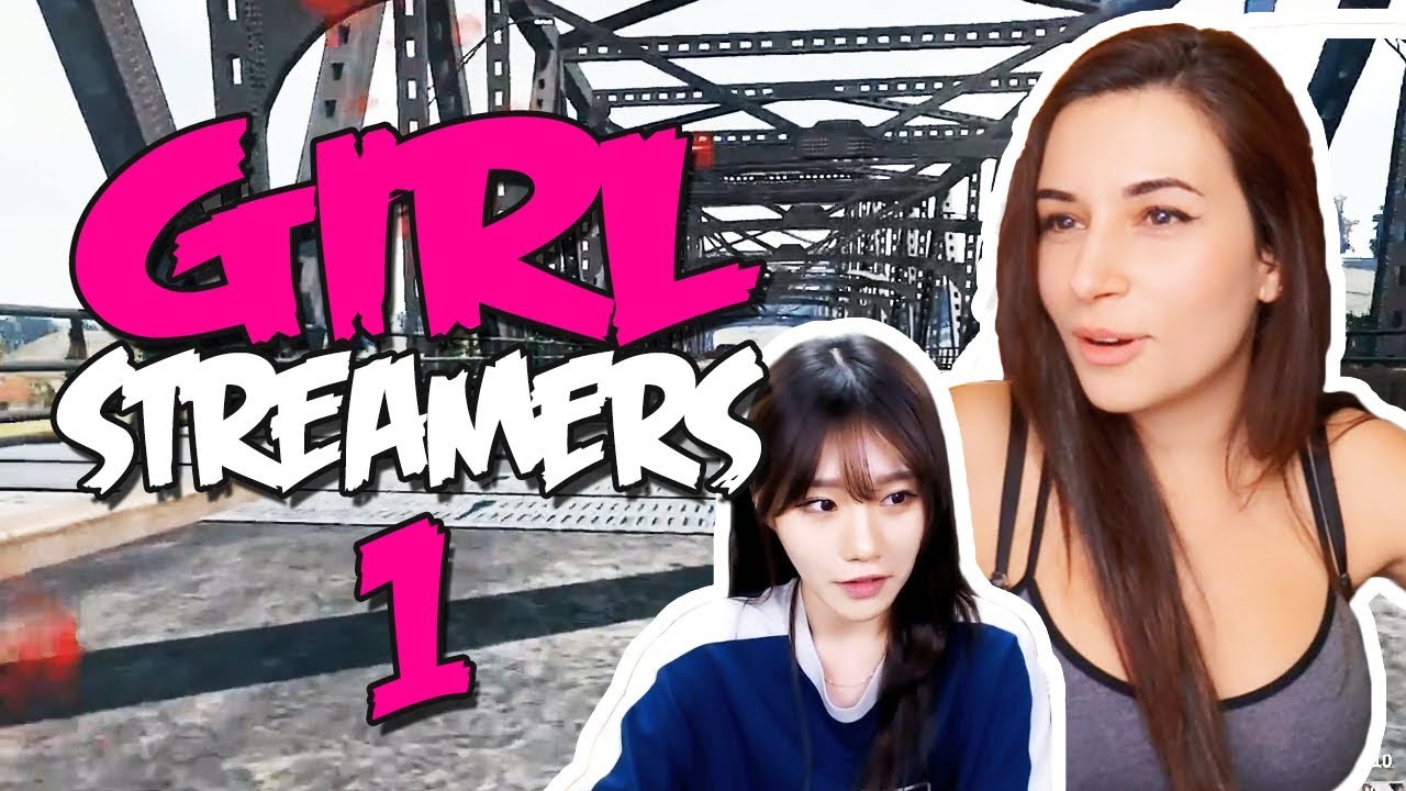 GIRLS PLAY PUBG? WHY NOT! - PUBG WTF Girl Streamer Moments Ep. 1