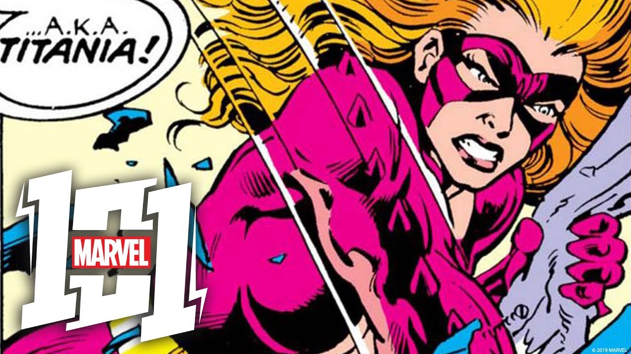 Titania | Marvel 101